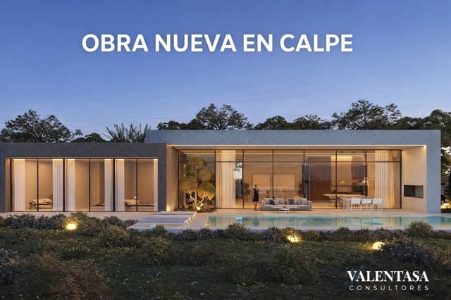 3 slaapkamer Villa te koop in Pueblo, Calpe / Calp met zwembad garage - € 1.525.000 (Ref: 9654272)