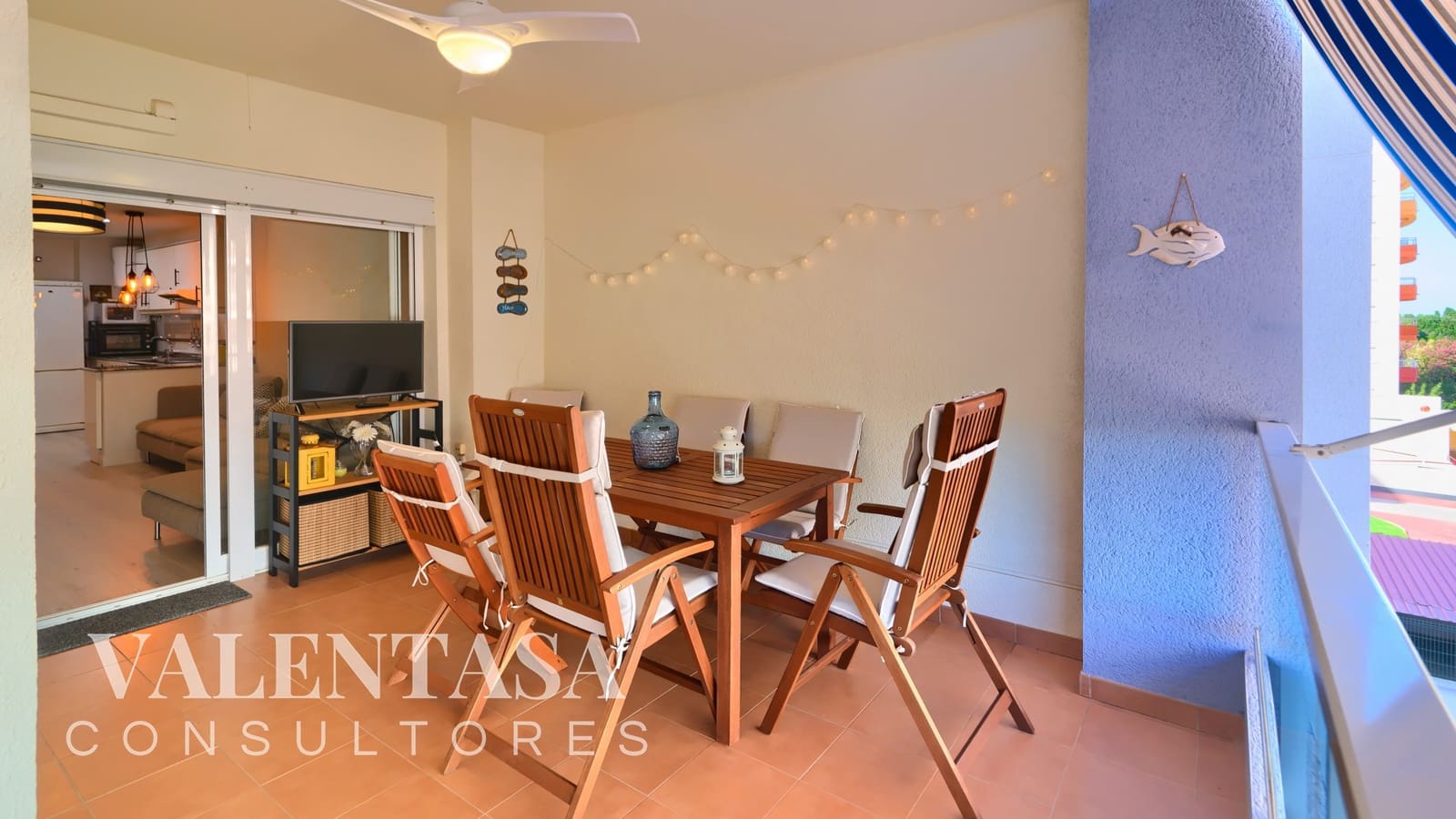 Apartamento de 2 habitaciones en Canet d'En Berenguer en venta con piscina garaje - 225.000 € (Ref: 9657895)