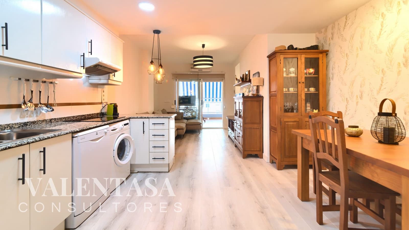 Apartamento de 2 habitaciones en Canet d'En Berenguer en venta con piscina garaje - 225.000 € (Ref: 9657895)