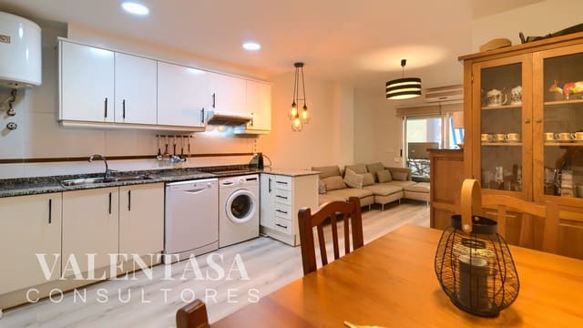 2 Zimmer Apartment zu verkaufen in Canet d'En Berenguer mit Pool Garage - 225.000 € (Ref: 9657895)