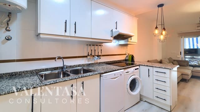 2 Zimmer Apartment zu verkaufen in Canet d'En Berenguer mit Pool Garage - 225.000 € (Ref: 9657895)