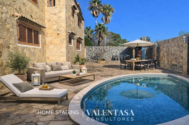 6 quarto Moradia para venda em L'Eliana com piscina garagem - 690 000 € (Ref: 9658086)