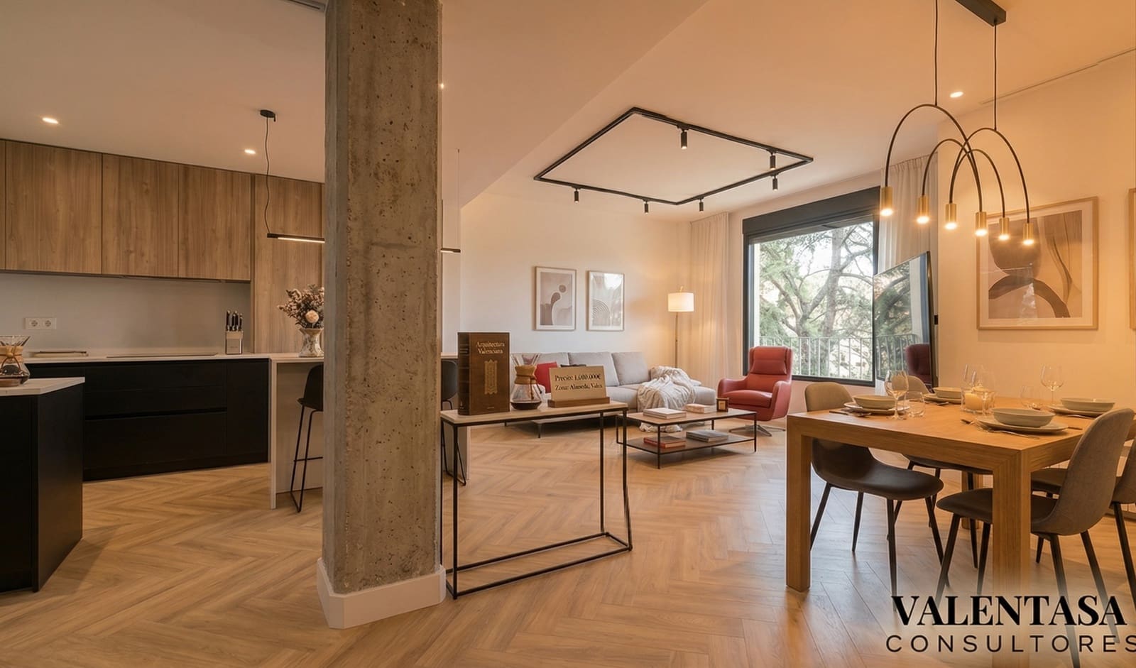 Piso de 4 habitaciones en València ciudad en venta con garaje - 1.080.000 € (Ref: 9669698)