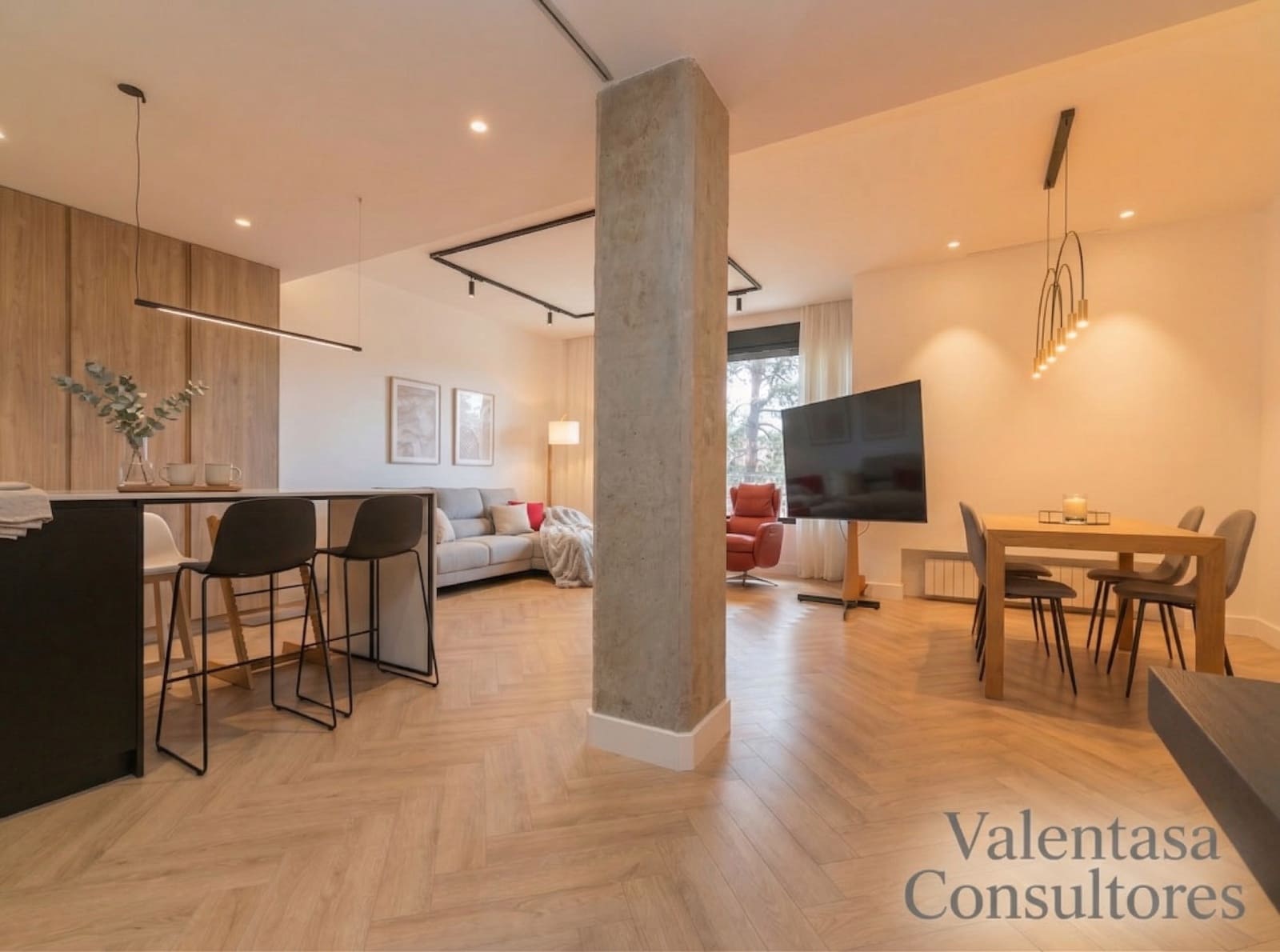 Piso de 4 habitaciones en València ciudad en venta con garaje - 1.080.000 € (Ref: 9669698)