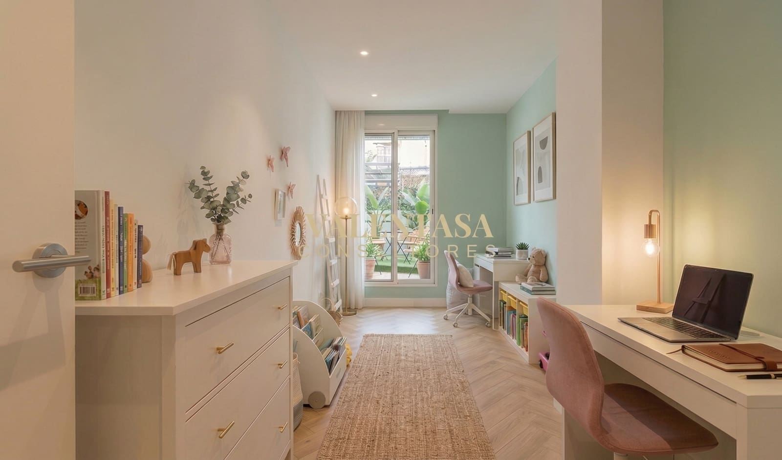 Piso de 4 habitaciones en València ciudad en venta con garaje - 1.080.000 € (Ref: 9669698)