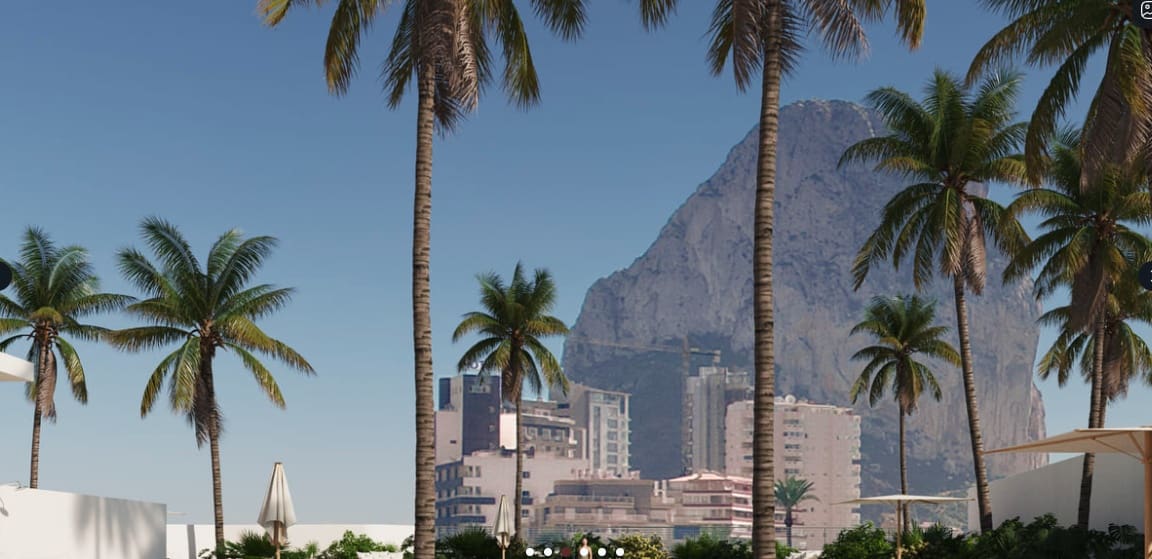 2 soveværelse Lejlighed til salg i Calpe / Calp med swimmingpool garage - € 430.000 (Ref: 9688531)