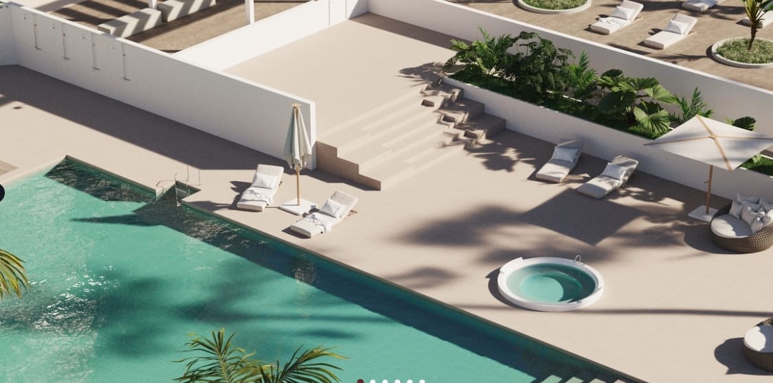 2 soveværelse Lejlighed til salg i Calpe / Calp med swimmingpool garage - € 430.000 (Ref: 9688531)