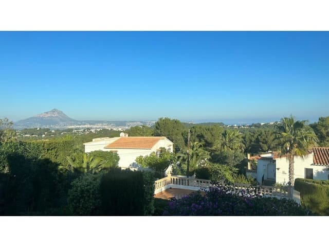 4 makuuhuone Huvila myytävänä paikassa Portichol - Balcón al Mar, Javea / Xàbia mukana uima-altaan 
autotalli - 595 000 € (Ref: 7695231)