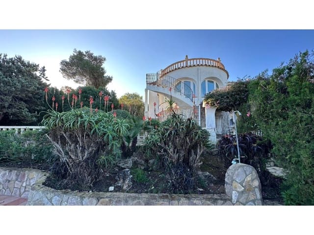 4 makuuhuone Huvila myytävänä paikassa Portichol - Balcón al Mar, Javea / Xàbia mukana uima-altaan 
autotalli - 595 000 € (Ref: 7695231)