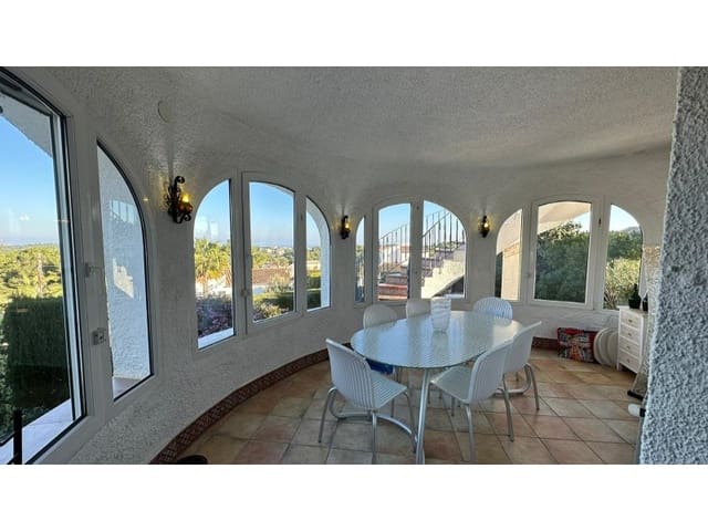 4 makuuhuone Huvila myytävänä paikassa Portichol - Balcón al Mar, Javea / Xàbia mukana uima-altaan 
autotalli - 595 000 € (Ref: 7695231)