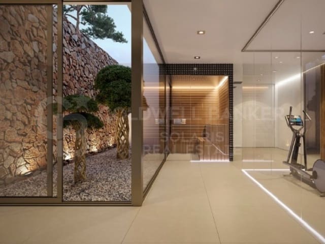 4 makuuhuone Huvila myytävänä paikassa Portichol - Balcón al Mar, Javea / Xàbia mukana uima-altaan 
autotalli - 2 675 000 € (Ref: 7702164)