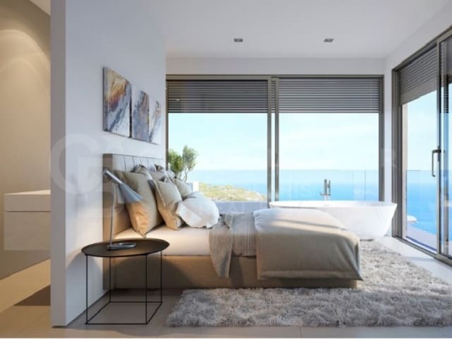 4 makuuhuone Huvila myytävänä paikassa Portichol - Balcón al Mar, Javea / Xàbia mukana uima-altaan 
autotalli - 2 675 000 € (Ref: 7702164)