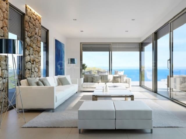 4 makuuhuone Huvila myytävänä paikassa Portichol - Balcón al Mar, Javea / Xàbia mukana uima-altaan 
autotalli - 2 675 000 € (Ref: 7702164)