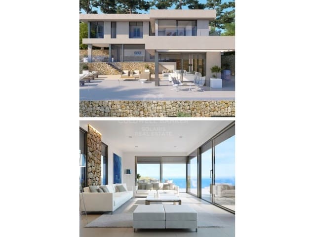 4 makuuhuone Huvila myytävänä paikassa Portichol - Balcón al Mar, Javea / Xàbia mukana uima-altaan 
autotalli - 2 675 000 € (Ref: 7702164)