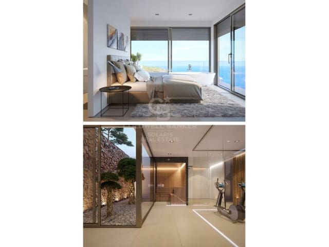 4 makuuhuone Huvila myytävänä paikassa Portichol - Balcón al Mar, Javea / Xàbia mukana uima-altaan 
autotalli - 2 675 000 € (Ref: 7702164)