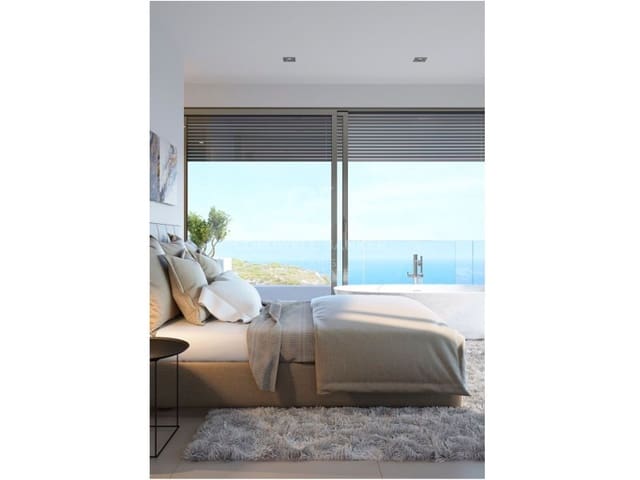 4 makuuhuone Huvila myytävänä paikassa Portichol - Balcón al Mar, Javea / Xàbia mukana uima-altaan 
autotalli - 2 675 000 € (Ref: 7702164)