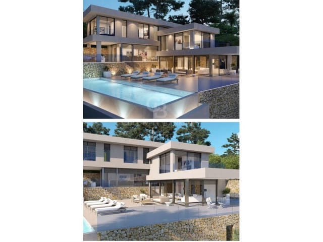 4 makuuhuone Huvila myytävänä paikassa Portichol - Balcón al Mar, Javea / Xàbia mukana uima-altaan 
autotalli - 2 675 000 € (Ref: 7702164)