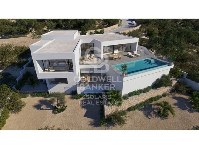 3 Zimmer Villa zu verkaufen in Cumbre del Sol, Benitachell / Benitatxell mit Pool Garage - 2.221.850 € (Ref: 7711074)