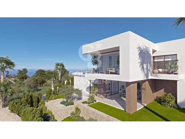 3 Zimmer Villa zu verkaufen in Cumbre del Sol, Benitachell / Benitatxell mit Pool Garage - 1.871.000 € (Ref: 7711078)