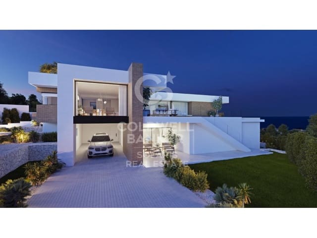 3 Zimmer Villa zu verkaufen in Cumbre del Sol, Benitachell / Benitatxell mit Pool Garage - 1.871.000 € (Ref: 7711078)