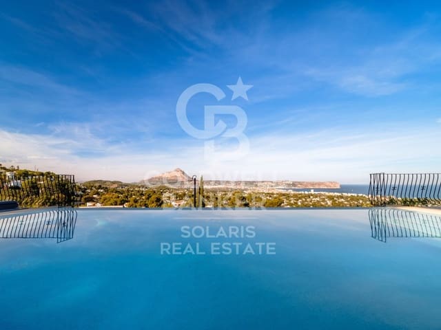 5 makuuhuone Huvila myytävänä paikassa Portichol - Balcón al Mar, Javea / Xàbia mukana uima-altaan 
autotalli - 2 700 000 € (Ref: 7913483)