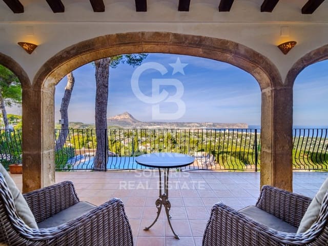 5 makuuhuone Huvila myytävänä paikassa Portichol - Balcón al Mar, Javea / Xàbia mukana uima-altaan 
autotalli - 2 700 000 € (Ref: 7913483)