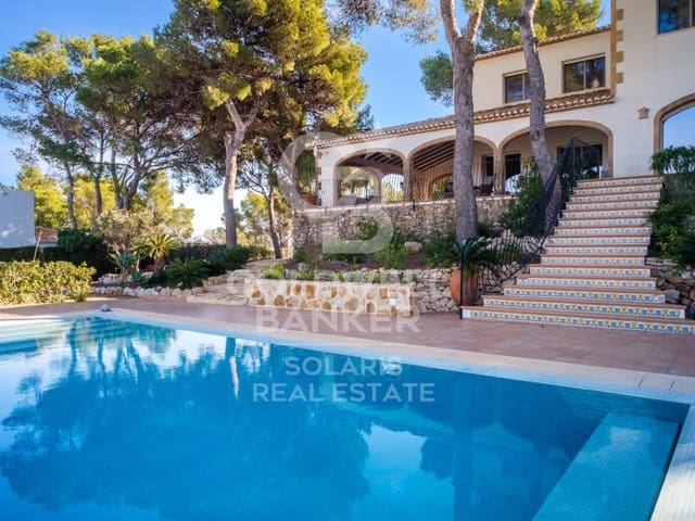 5 makuuhuone Huvila myytävänä paikassa Portichol - Balcón al Mar, Javea / Xàbia mukana uima-altaan 
autotalli - 2 700 000 € (Ref: 7913483)