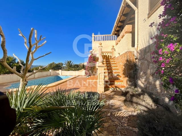 4 makuuhuone Huvila myytävänä paikassa Portichol - Balcón al Mar, Javea / Xàbia mukana 
autotalli - 1 047 900 € (Ref: 8012097)