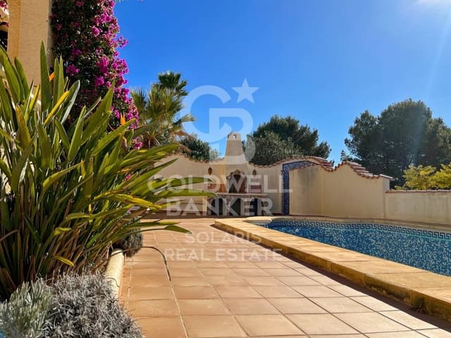 4 makuuhuone Huvila myytävänä paikassa Portichol - Balcón al Mar, Javea / Xàbia mukana 
autotalli - 1 047 900 € (Ref: 8012097)