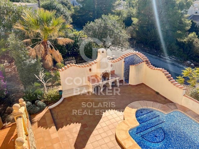 4 makuuhuone Huvila myytävänä paikassa Portichol - Balcón al Mar, Javea / Xàbia mukana 
autotalli - 1 047 900 € (Ref: 8012097)