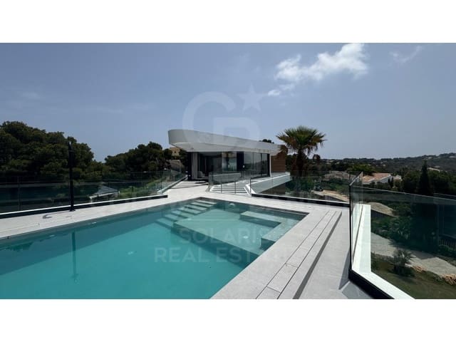 4 soveværelse Villa til salg i Portichol - Balcón al Mar, Javea / Xàbia med swimmingpool garage - € 4.125.000 (Ref: 8045802)