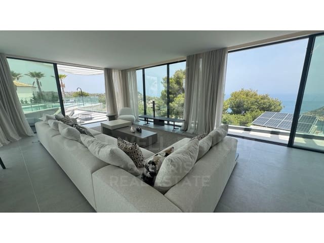 4 makuuhuone Huvila myytävänä paikassa Portichol - Balcón al Mar, Javea / Xàbia mukana uima-altaan 
autotalli - 4 125 000 € (Ref: 8045802)