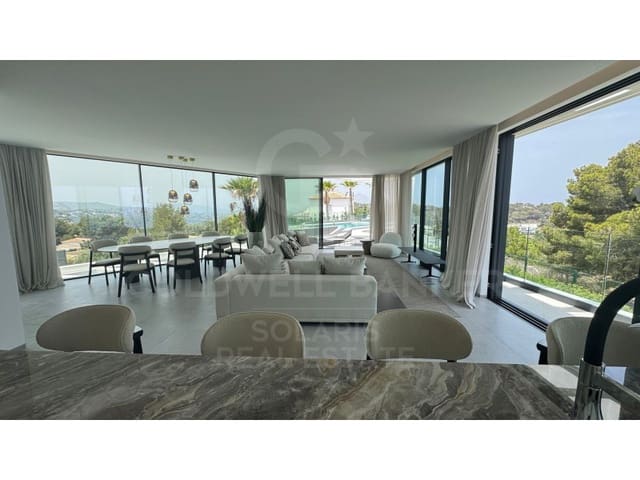 4 makuuhuone Huvila myytävänä paikassa Portichol - Balcón al Mar, Javea / Xàbia mukana uima-altaan 
autotalli - 4 125 000 € (Ref: 8045802)