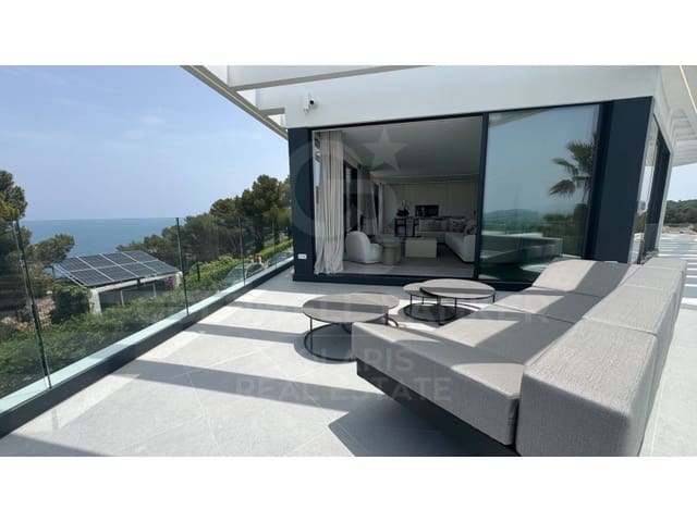 4 makuuhuone Huvila myytävänä paikassa Portichol - Balcón al Mar, Javea / Xàbia mukana uima-altaan 
autotalli - 4 125 000 € (Ref: 8045802)