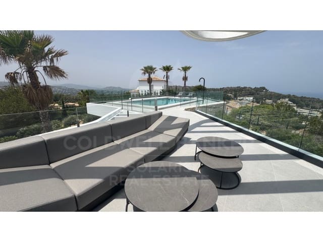 4 makuuhuone Huvila myytävänä paikassa Portichol - Balcón al Mar, Javea / Xàbia mukana uima-altaan 
autotalli - 4 125 000 € (Ref: 8045802)