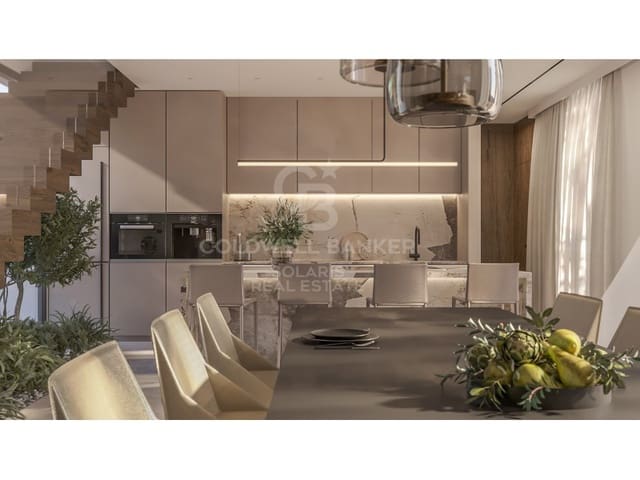 4 Zimmer Villa zu verkaufen in Cumbre del Sol, Benitachell / Benitatxell mit Garage - 2.600.000 € (Ref: 8238788)