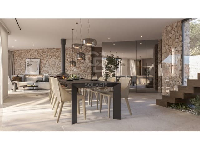 4 Zimmer Villa zu verkaufen in Cumbre del Sol, Benitachell / Benitatxell mit Garage - 2.600.000 € (Ref: 8238788)