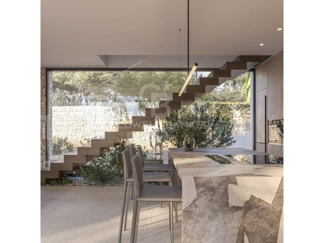 4 Zimmer Villa zu verkaufen in Cumbre del Sol, Benitachell / Benitatxell mit Garage - 2.600.000 € (Ref: 8238788)