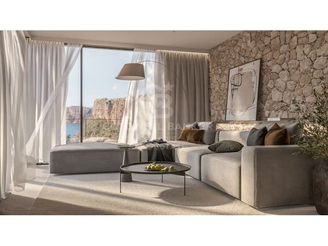 4 Zimmer Villa zu verkaufen in Cumbre del Sol, Benitachell / Benitatxell mit Garage - 2.600.000 € (Ref: 8238788)