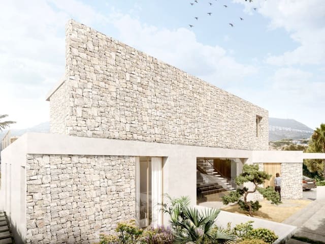 4 Zimmer Villa zu verkaufen in Cumbre del Sol, Benitachell / Benitatxell mit Garage - 2.600.000 € (Ref: 8238788)