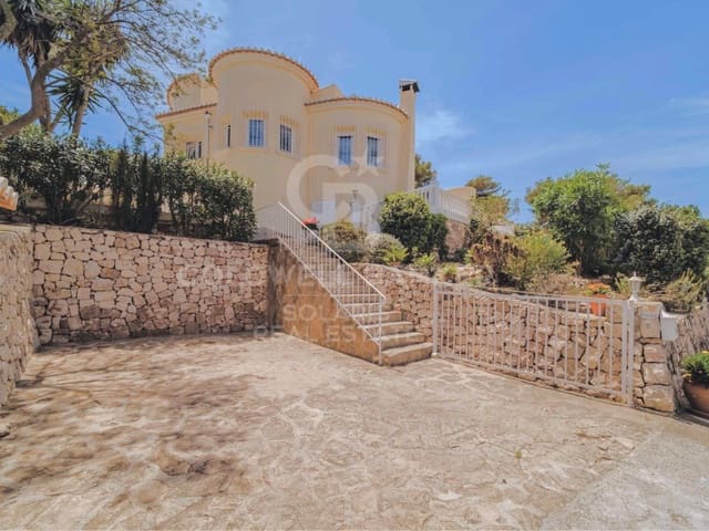 3 makuuhuone Huvila myytävänä paikassa Portichol - Balcón al Mar, Javea / Xàbia mukana uima-altaan - 850 000 € (Ref: 8311623)