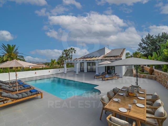 4 makuuhuone Huvila myytävänä paikassa Portichol - Balcón al Mar, Javea / Xàbia - 795 000 € (Ref: 8862936)