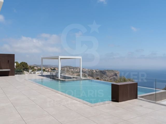 5 Zimmer Villa zu verkaufen in Cumbre del Sol, Benitachell / Benitatxell mit Pool Garage - 4.800.000 € (Ref: 8962026)