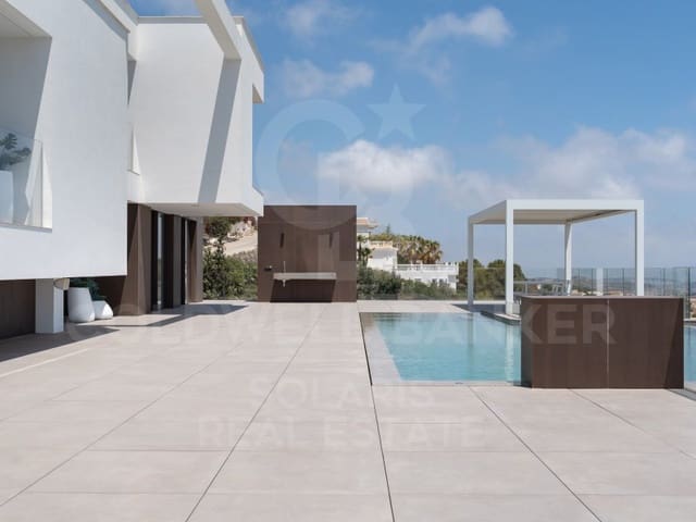 5 Zimmer Villa zu verkaufen in Cumbre del Sol, Benitachell / Benitatxell mit Pool Garage - 4.800.000 € (Ref: 8962026)