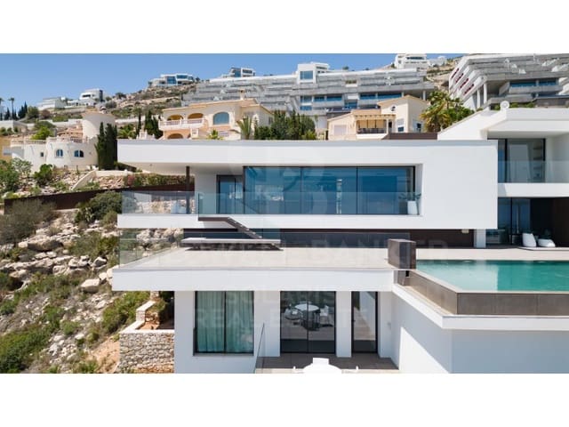 5 Zimmer Villa zu verkaufen in Cumbre del Sol, Benitachell / Benitatxell mit Pool Garage - 4.800.000 € (Ref: 8962026)