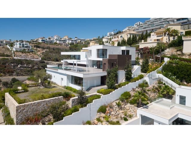 5 Zimmer Villa zu verkaufen in Cumbre del Sol, Benitachell / Benitatxell mit Pool Garage - 4.800.000 € (Ref: 8962026)