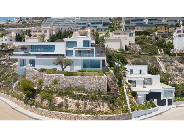 5 Zimmer Villa zu verkaufen in Cumbre del Sol, Benitachell / Benitatxell mit Pool Garage - 4.800.000 € (Ref: 8962026)