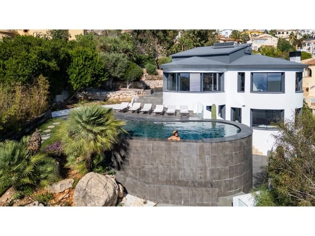 4 Zimmer Villa zu verkaufen in Cumbre del Sol, Benitachell / Benitatxell mit Pool - 1.200.000 € (Ref: 8962027)