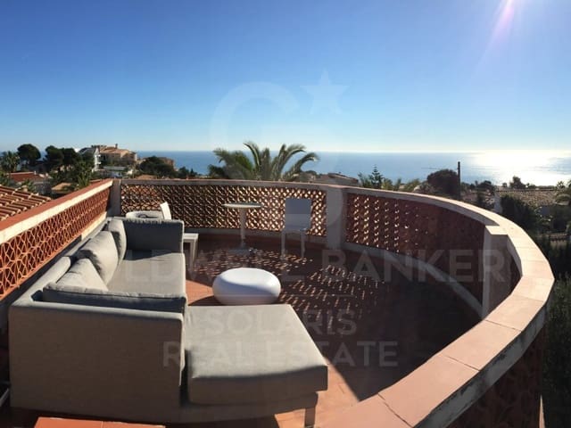 4 soveværelse Villa til leje i Portichol - Balcón al Mar, Javea / Xàbia - € 4.000 (Ref: 9005032)