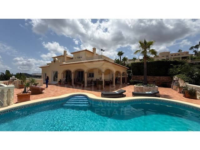 6 soverom Villa til salgs i La Xara - La Sella, Dénia med svømmebasseng garasje - € 1 165 000 (Ref: 9119033)